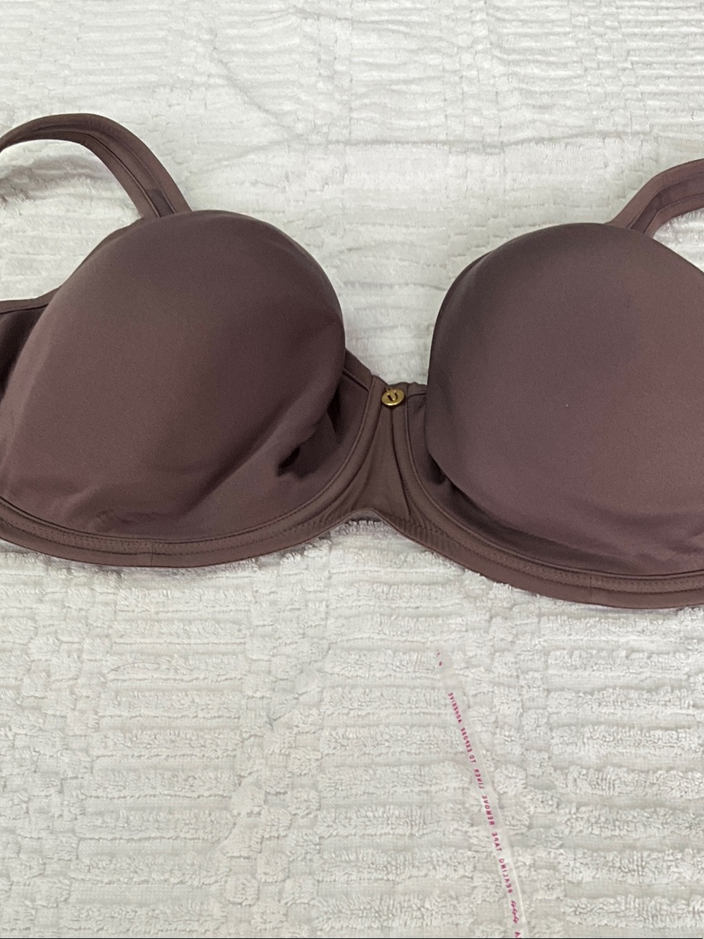 Smooth Molded T-Shirt Bra in Mauve